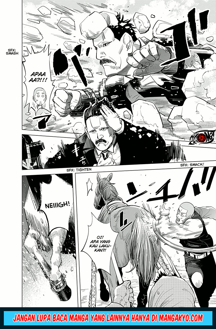 Golden Kamuy Chapter 33 Gambar 12